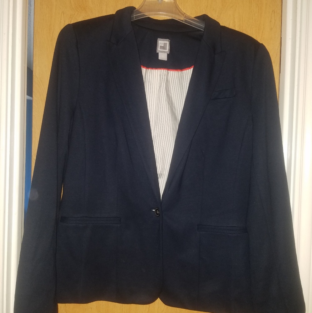 Jcpenneys blue blazer